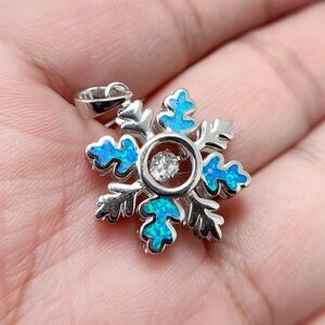 Fire Opal Pendant Necklace, High-Quality 925 Sterling Silver Necklace